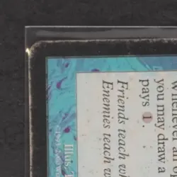 2000 MAGIC: THE GATHERING PROPHECY #45 RHYSTIC STUDY - Image 3