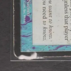 2000 MAGIC: THE GATHERING PROPHECY #45 RHYSTIC STUDY - Image 4