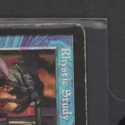 2000 MAGIC: THE GATHERING PROPHECY #45 RHYSTIC STUDY - Image 5