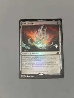 MTG Magic The Gathering The Ozolith Foil Promo Pack Ikoria NM MINT! - Image 1