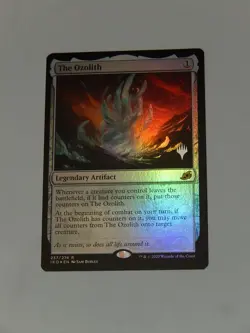 MTG Magic The Gathering The Ozolith Foil Promo Pack Ikoria NM MINT! - Image 2