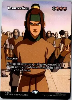 MTG, Insurrection (Borderless) NM Avatar TLA - Image 1