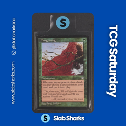 1998 MAGIC THE GATHERING STRONGHOLD BURGEONING - Image 1