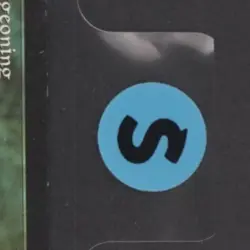 1998 MAGIC THE GATHERING STRONGHOLD BURGEONING - Image 5