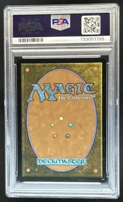 2020 Magic The Gathering Mothra, Supersonic Queen Showcase Foil #371 PSA 9 - Image 2