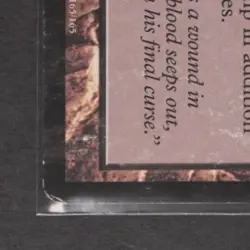 2007 MAGIC THE GATHERING PLANAR CHAOS #165 URBORG, TOMB OF YAWGMOTH - Image 4