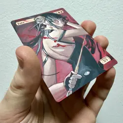 Fury - Yor, Spy X Family - Painted Alter - Modern Horizons 2 - Image 2