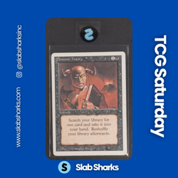 1993 MAGIC THE GATHERING UNLIMITED EDITION DEMONIC TUTOR - Image 1