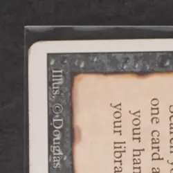 1993 MAGIC THE GATHERING UNLIMITED EDITION DEMONIC TUTOR - Image 3