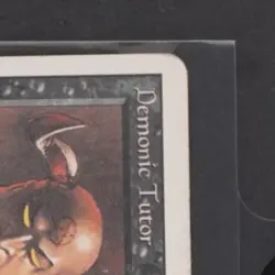 1993 MAGIC THE GATHERING UNLIMITED EDITION DEMONIC TUTOR - Image 5