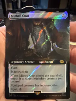 Mithril Coat (Extended Art) (Surge Foil) Lord of the Rings 790 NM - Image 1