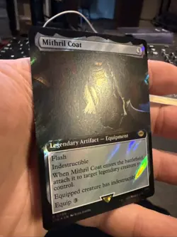 Mithril Coat (Extended Art) (Surge Foil) Lord of the Rings 790 NM - Image 2