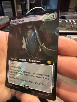 Mithril Coat (Extended Art) (Surge Foil) Lord of the Rings 790 NM - Image 3
