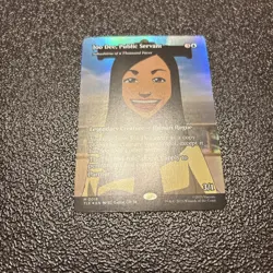 Joo Dee, Public Servant - Sakashima of a Thousand Faces (Borderless) FOIL - Image 1