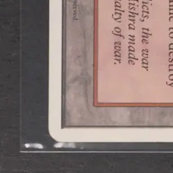 1995 MAGIC THE GATHERING 4TH EDITION STRIP MINE - Image 4