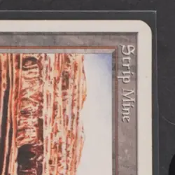 1995 MAGIC THE GATHERING 4TH EDITION STRIP MINE - Image 5