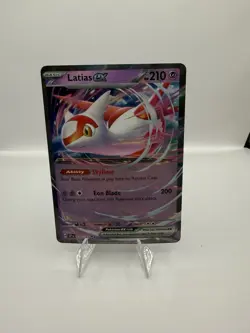 Pokemon Latias ex - Double Rare SV08: Surging Sparks 076/191 NM - Image 1