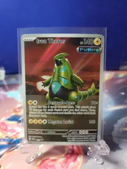 Pokemon TCG - Iron Thorns SVP 098 Black Star Promo Scarlet & Violet - Image 1