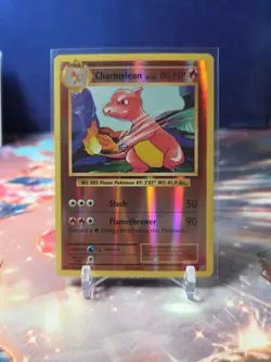 Charmeleon 10/108 Reverse Holo 2016 Pokemon XY Evolutions LP - Image 1