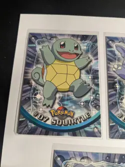1999 Topps Pokemon TV Series Blastoise Set #09 - Black logo - Non Holo LP - Image 2