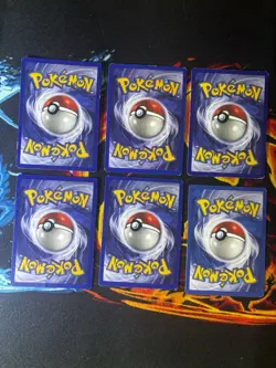 Pokemon TCG Jungle Lot X6 Vintage WOTC Mixed Condition - Image 2