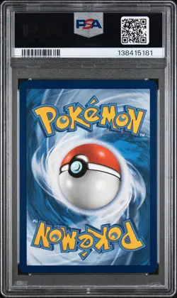 2019 POKEMON SUN & MOON COSMIC ECLIPSE SECRET #239 FULL ART/PIPLUP PSA 9 - Image 2
