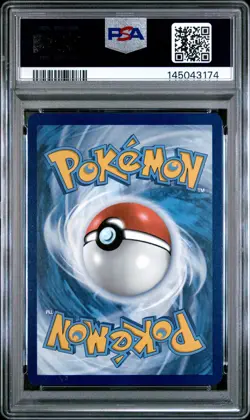 2025 POKEMON BLK EN-BLACK BOLT ILLUSTRATION RARE #091 PETILIL PSA 9 - Image 2