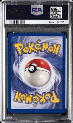 2000 POKEMON ROCKET 1ST EDITION #18 DARK ALAKAZAM PSA 8 - Image 2