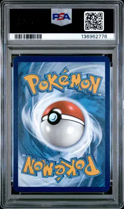 2025 POKEMON DESTINED RIVALS ILLUSTRATION RARE #202 TEAM ROCKET'S RATICATE PSA 8 - Image 2