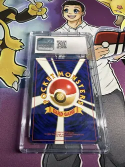 Dragonite CGC 8 Mystery Of The Fossil Japanese Holo Rare Pokemon 1999 Nm/Mint - Image 3