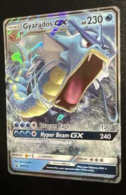 Gyarados GX SM212 Pokemon TCG Black Star Promo Full Art Ultra Rare NM-MT - Image 3