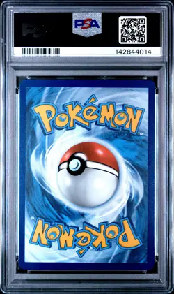 2025 Pokemon Meg En-Mega Evolution #135 Exeggutor Illustration Rare PSA 10 - Image 2