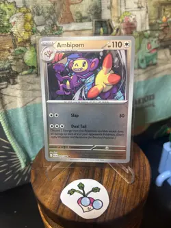Pokemon TCG - Ambipom (Reverse Holo) - Phantasmal Flames - 79/94 - Rare - Image 1