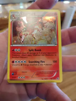 Charizard Holo 19/113 Legendary Treasures Pokemon TCG - NM - Image 4