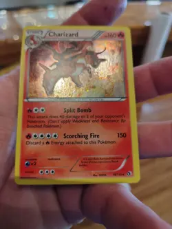 Charizard Holo 19/113 Legendary Treasures Pokemon TCG - NM - Image 5