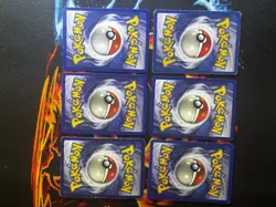 Pokemon TCG Jungle Lot X6 Vintage WOTC Mixed Condition - Image 2