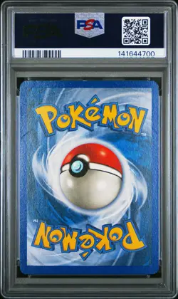 2003 POKEMON BEST OF GAME PROMO #1 ELECTABUZZ-REVERSE FOIL PSA 6 - Image 2