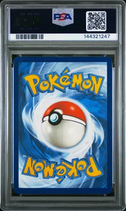 2023 POKEMON SWORD & SHIELD CROWN ZENITH #GG10 FULL ART/MEW PSA 8 - Image 2