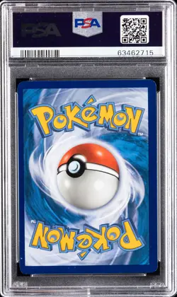 2021 POKEMON MCDONALD'S COLLECTION #17 SQUIRTLE PSA 8 - Image 2