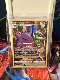Pokemon TCG Gengar TG06/TG30 Lost Origin Trainer Gallery Ultra Rare Holo - Image 1