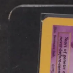 1999 POKEMON WIZARDS BLACK STAR PROMOS #14 MEWTWO - Image 3