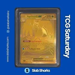 2026 POKEMON ASCENDED HEROES #295/217 MEGA DRAGONITE EX MEGA HYPER RARE NM - Image 1