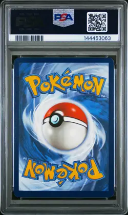 2023 POKEMON MEW EN-151 REVERSE HOLO #098 KRABBY PSA 7 - Image 2