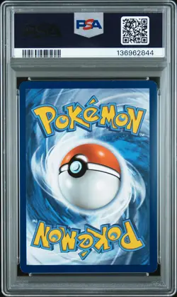 2023 POKEMON PAL EN-PALDEA EVOLVED ILLUSTRATION RARE #214 SANDYGAST PSA 8 - Image 2