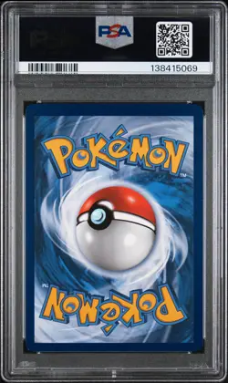 2022 POKEMON SWSH BLACK STAR PROMO #262 FULL ART/CHARIZARD VSTAR PSA 7 - Image 2