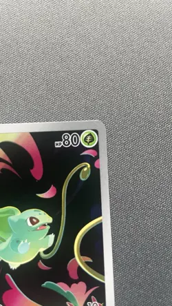 Bulbasaur 133/132 Mega Evolution Stamped Promo Pokemon TCG NM - Image 4
