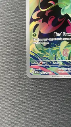 Bulbasaur 133/132 Mega Evolution Stamped Promo Pokemon TCG NM - Image 5