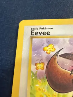 Eevee 51/64 1st Edition Jungle Vintage Pokemon TCG - Image 2