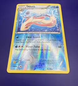 ⚡Milotic 28/124 Dragons Exalted Reverse Pokemon TCG - Light Play - Image 1