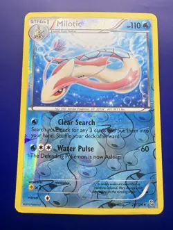 ⚡Milotic 28/124 Dragons Exalted Reverse Pokemon TCG - Light Play - Image 2